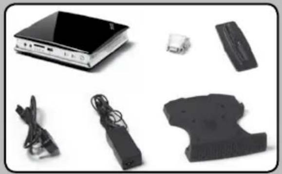 Zotac ZBOX ID45 Plus - Isi paket - 1