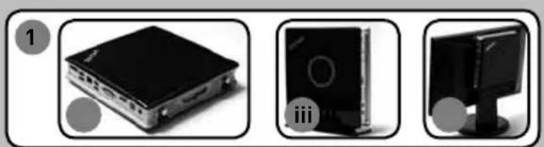 Zotac ZBOX ID45 Plus - Installation de votre ZOTAC ZBOX - 1