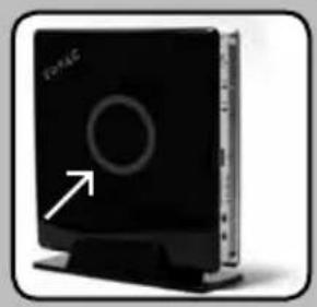 Zotac ZBOX ID45 Plus - LED Anzeige - 1