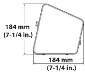 YAMAHA NX50 - Weight - 1