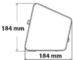 184 mm 184 mm