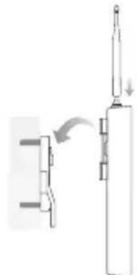 TP-LINK CPE510 - Mounting the Device on a Pole - 2