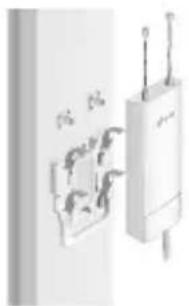 TP-LINK CPE510 - Antennenmontage (für WBS-Modelle) - 1