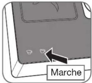 ILLY Y1.1 Touch Iperespresso - ATTENTION : Pour le rinçage ne pas réutiliser la solution d'eau et produit de détartrage provenant du récipient "W" pendant le processus de détartrage. - 2