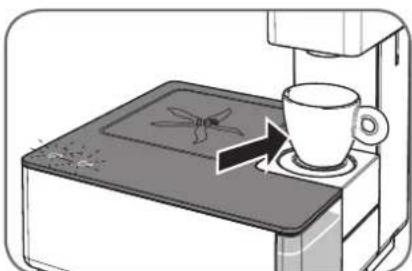 ILLY Y1.1 Touch Iperespresso - ADAPTATION DU SUPPORT DE TASSE - 3