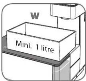 ILLY Y1.1 Touch Iperespresso - Pour effectuer le détartrage, procéder comme suit : - 2