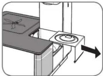 ILLY Y1.1 Touch Iperespresso - ADAPTATION DU SUPPORT DE TASSE - 1