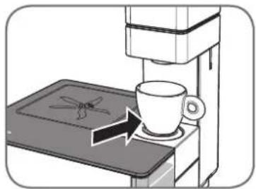 ILLY Y1.1 Touch Iperespresso - ALLUMAGE ET ARRÊT - 3