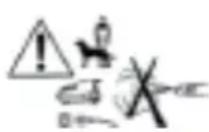 ARIETE Floor 2705 - Waarschuwing voor verbrandingsgevaar - 1