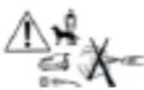 ARIETE Floor 2705 - Hinweise zu Verbrühungsgefahr - 1