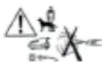 ARIETE Floor 2705 - Aviso relativivo a queimaduras - 1