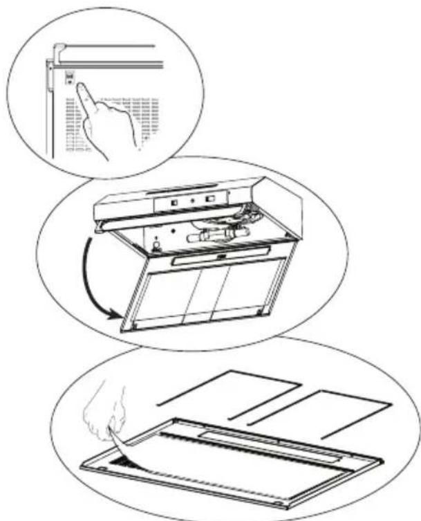 BEKO CFB 5432 W - OuIncTka aJIbOMnHneBOrO XInpoBOrO ФиЛьТра - 3
