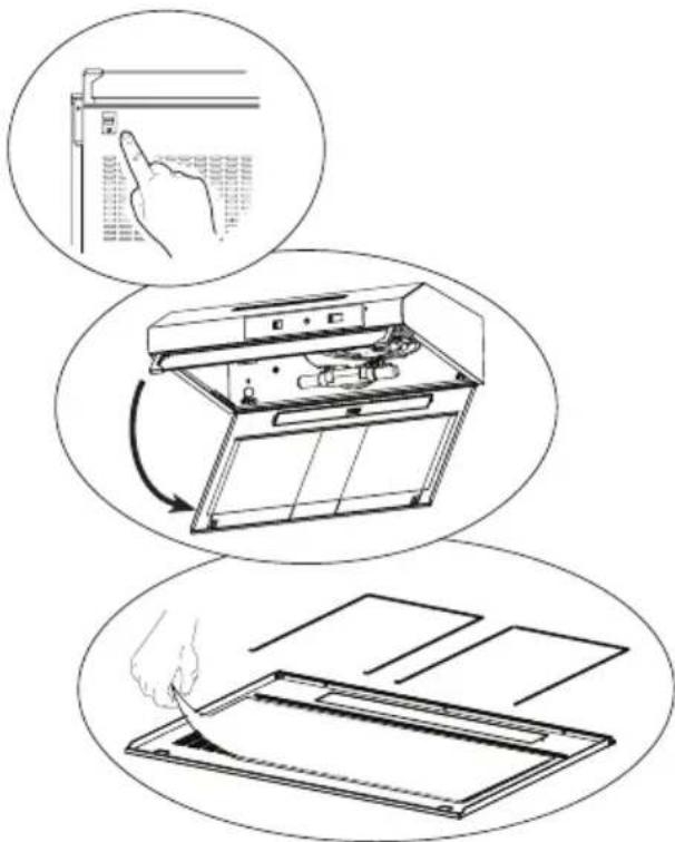 BEKO CFB 5432 W - Yaq filtrerin temizlenmesi - 3