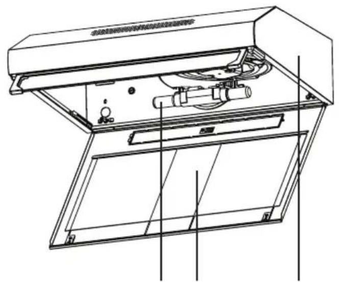 BEKO CFB 5432 W - KpaTkoe onncahne - 2