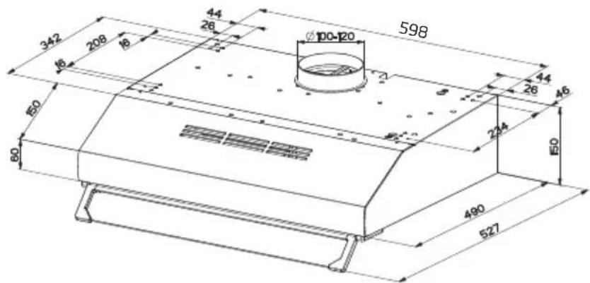 BEKO CFB 5432 W - Pvehled - 3