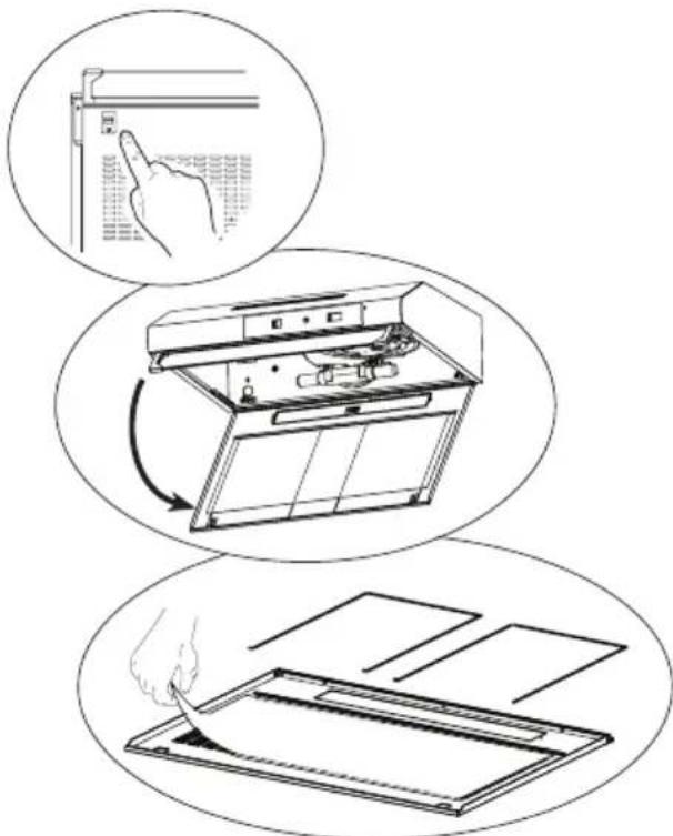 BEKO CFB 5432 W - Curățarea filtrelor de ulei de aluminiu - 3