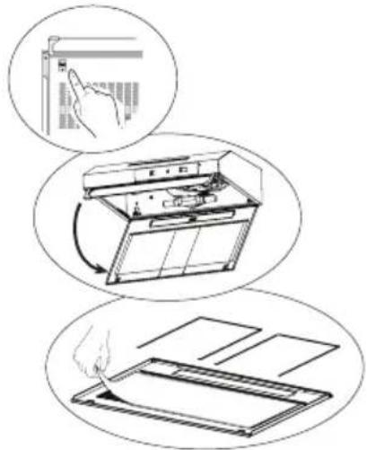 BEKO CFB 5432 W - Limpieza del filtró de aceite de aluminio - 1