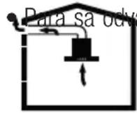 BEKO CFB 5432 W - Prevádzka s kominom - 1