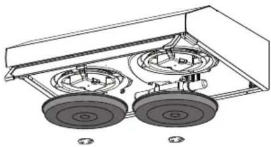 BEKO CFB 5432 W - Austausch des Kohlefilters - 1
