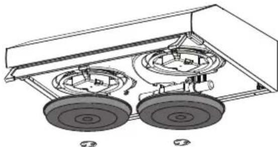 BEKO CFB 5432 W - Oglekla filtranomaina - 1