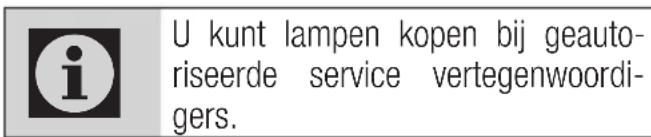 BEKO CFB 5432 W - Vervanging van de lamp - 2