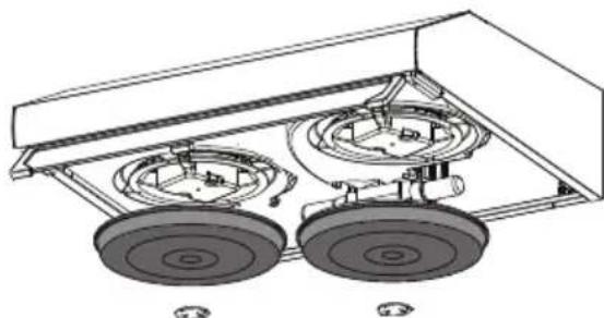 BEKO CFB 5432 W - Carbon filtrerindehyingtirilmesi - 1
