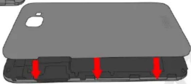 NGM-Mobile Dynamic Milo - Introducir la bateria - 2
