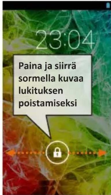 NGM-Mobile Dynamic Milo - Virran kytkeminen ja katkaiseminen sekä valmiustila - 1