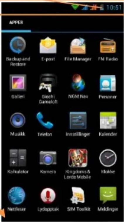 NGM-Mobile Dynamic Milo - Hovedmeny - 1