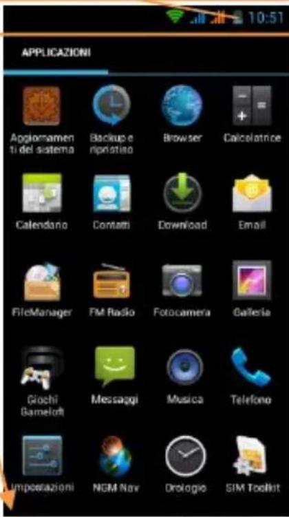 NGM-Mobile Dynamic Milo - Menu Principale - 2