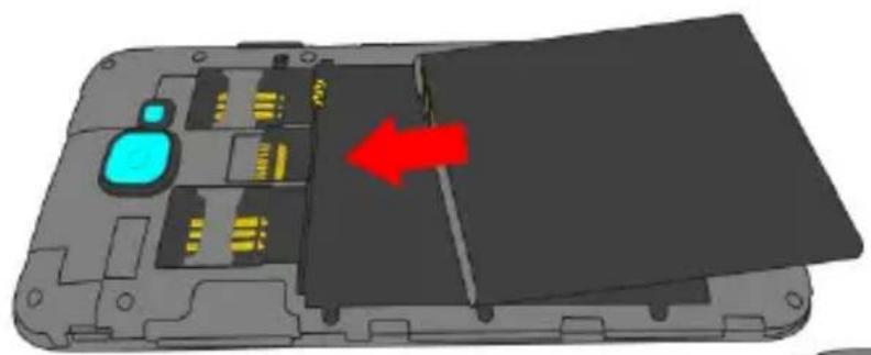NGM-Mobile Dynamic Milo - Indsæt batteriet - 1