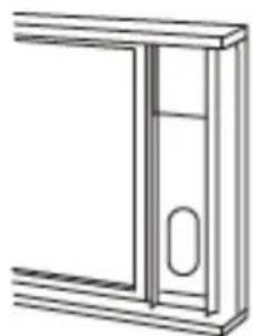 DAITSU APD9CR - Installazione in una finestra con doppi vetri - 3