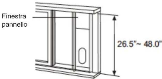 DAITSU APD9CR - Installazione in una finestra con doppi vetri - 2