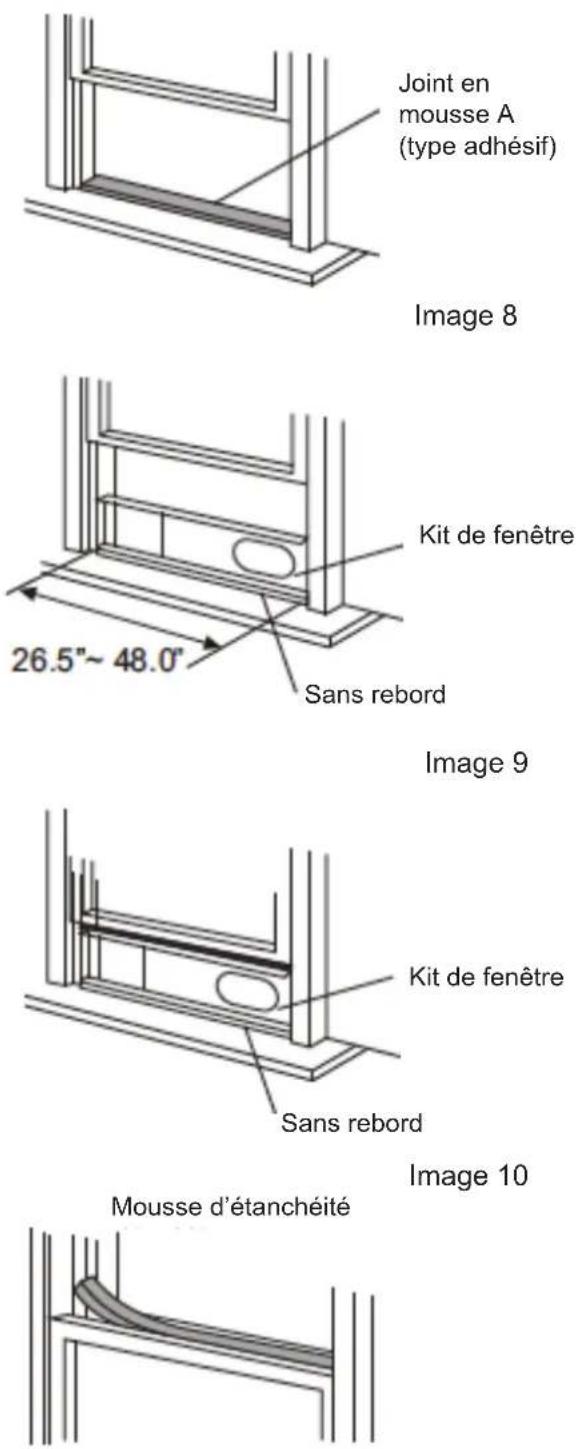 DAITSU APD9CR - Kit d'installation de fenêtre - 1