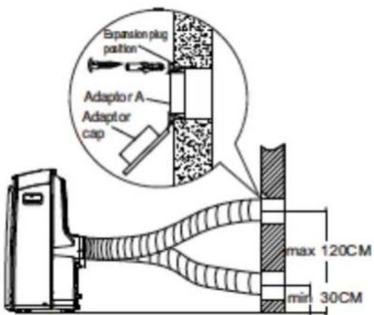 DAITSU APD12HR - Kit de instalacao de deslizardo de janela - 5
