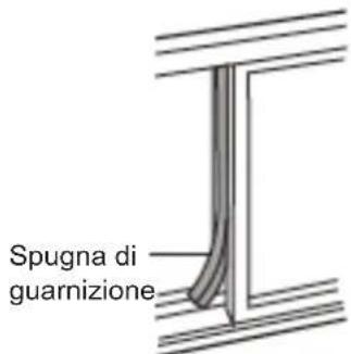 DAITSU APD12HR - Installazione in una finestra con doppi vetri scorrevole - 2