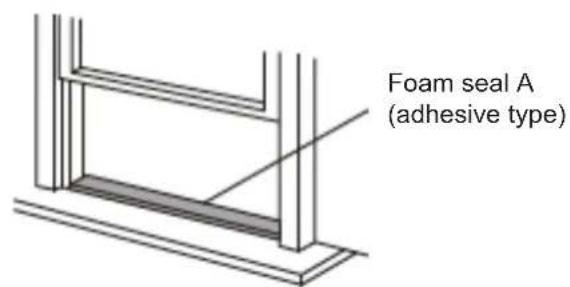 DAITSU APD12HR - Window slider kit Installation - 1