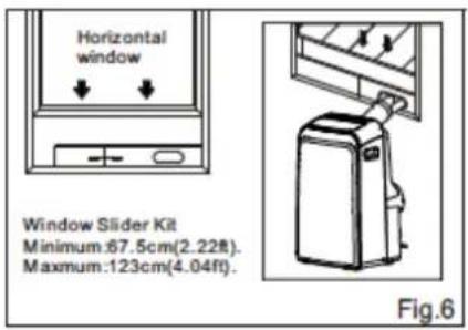 DAITSU APD12HR - Adjust the air flow direction automatically (Fig.4): - 2