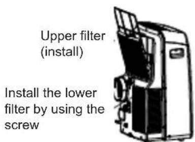 DAITSU APD12HR - Water drainage: - 2