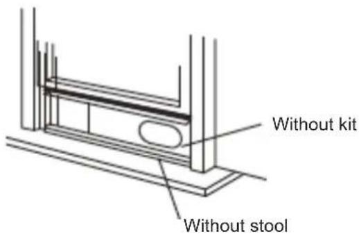DAITSU APD12HR - Window slider kit Installation - 3