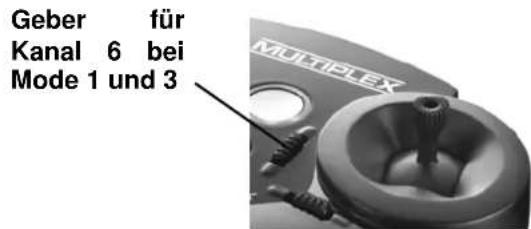 MULTIPLEX SMART SX MLINK Set - Zusatz (AUX) - Kanal - 1
