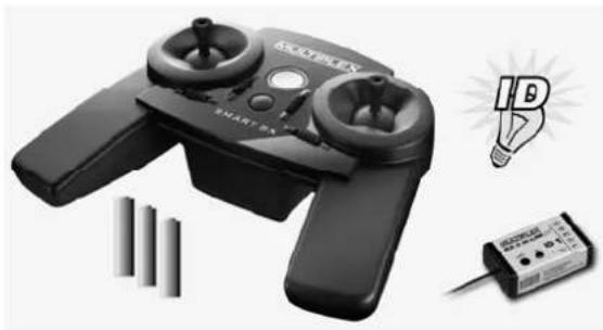 MULTIPLEX SMART SX MLINK Set - CONTENUTO DEL SET / ACCESSORI - 1