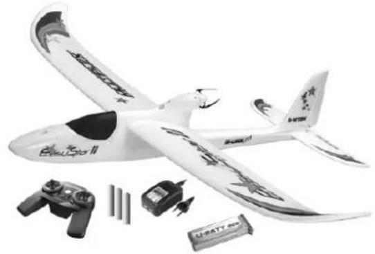MULTIPLEX SMART SX MLINK Set - LIEFERUMFANG / ZUBEHÖR - 2