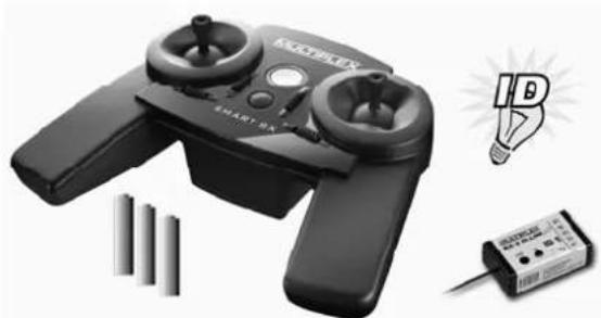 MULTIPLEX SMART SX MLINK Set - SET CONTENTS / ACCESSORIES - 1