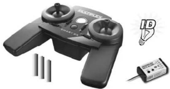 MULTIPLEX SMART SX MLINK Set - LIEFERUMFANG / ZUBEHÖR - 1