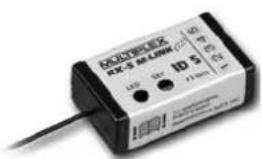 MULTIPLEX SMART SX MLINK Set - Mémoire de modèle (ID) - 8