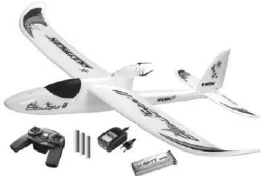 MULTIPLEX SMART SX MLINK Set - CONTENU / ACCESSOIRES - 2