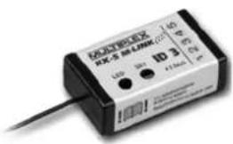 MULTIPLEX SMART SX MLINK Set - Mémoire de modèle (ID) - 6