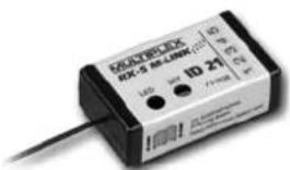 MULTIPLEX SMART SX MLINK Set - Mémoire de modèle (ID) - 12