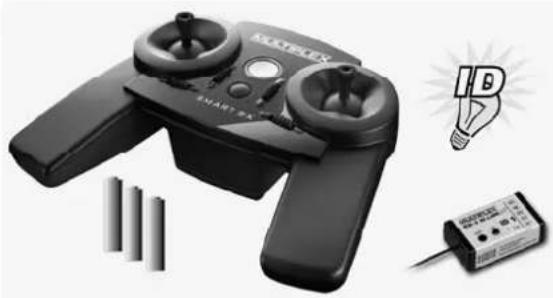 MULTIPLEX SMART SX MLINK Set - CONTENU / ACCESSOIRES - 1